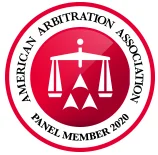 American Arbitration Association Member Since 2020